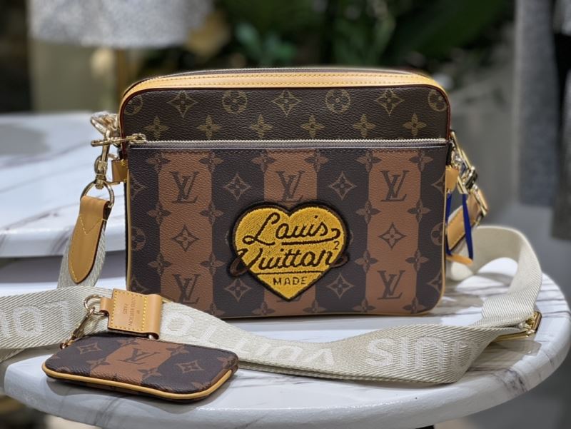 Mens LV Satchel Bags